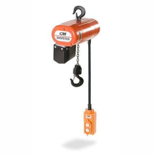 CM ShopStar Electric Chain Hoist (Single Phase)