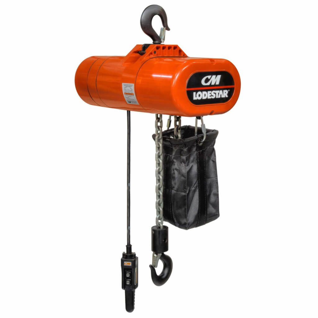 CM Lodestar Electric Chain Hoist