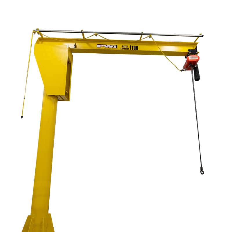 PWI Jib Crane Hoist Zone