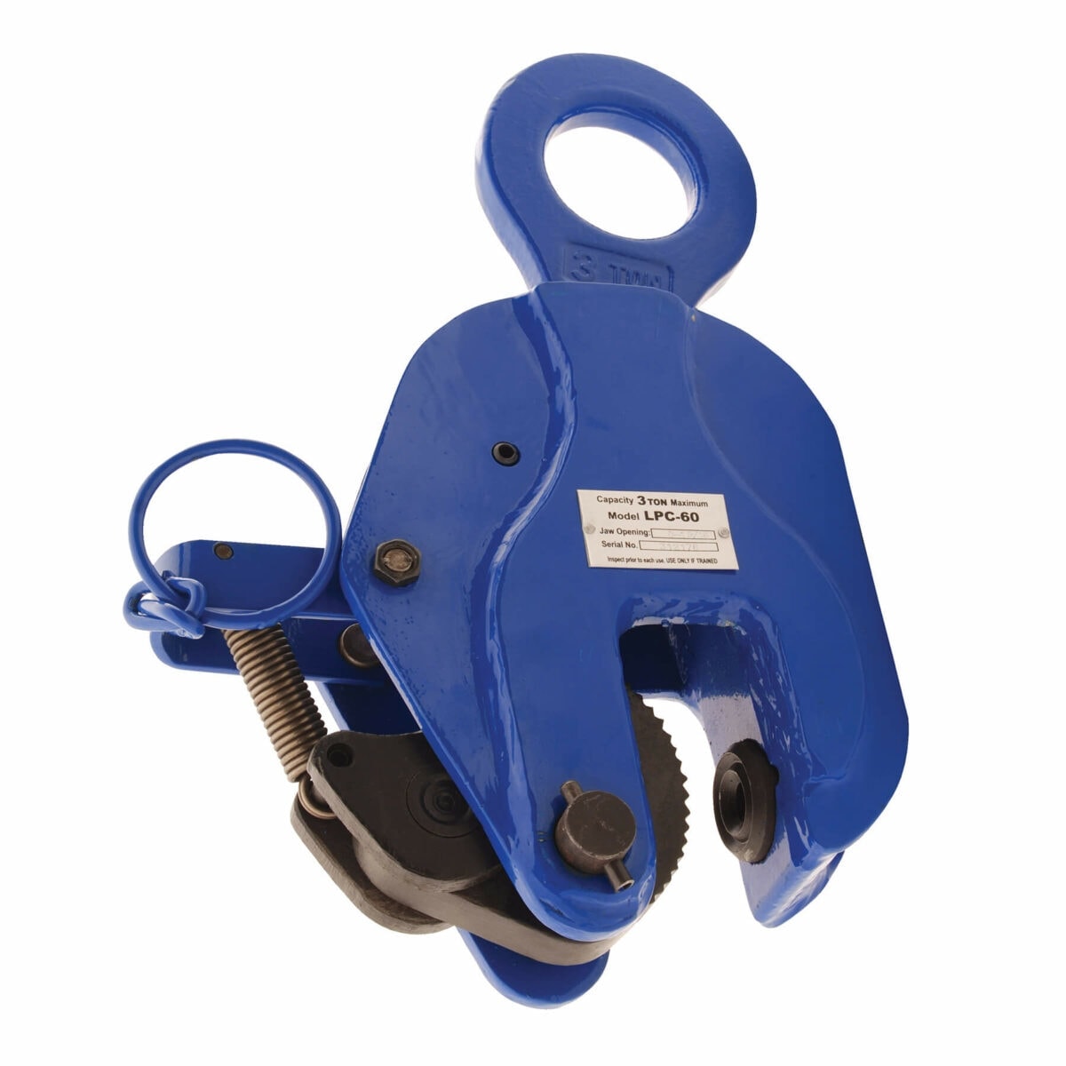 Vestil Vertical Positive Locking Plate Clamp D