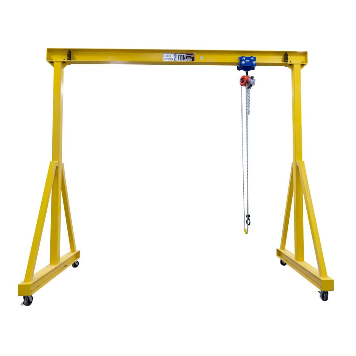 PWI Gantry Crane Web