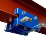 Starke "Low Headroom" Plain Trolley with Clevis Type Connection for Any Hook Mounted Hoist