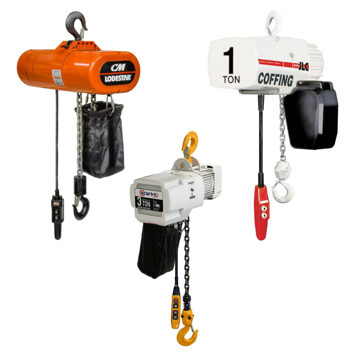 Hoist Zone Electric Chain Hoists