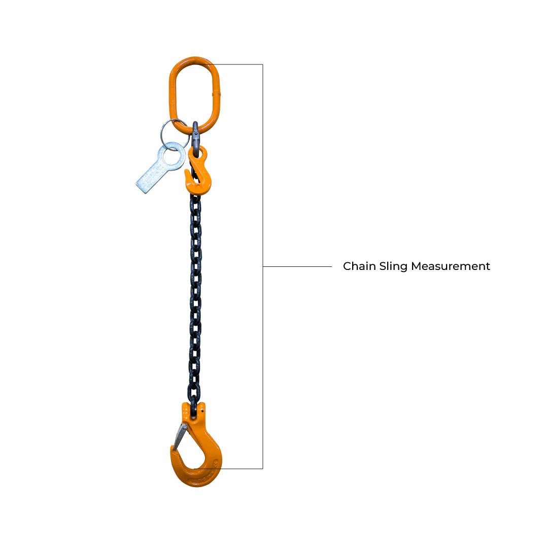 How to Measure Chain Sling