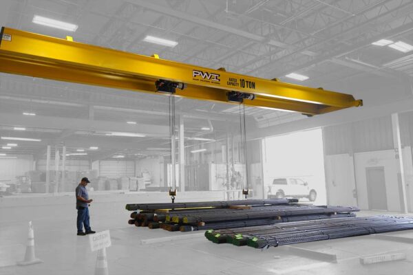 PWI Overhead Bridge Crane 10 Ton