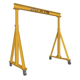 PWI Telescoping Gantry Crane